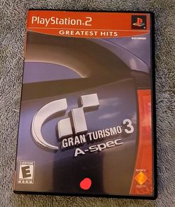 Gran Turismo 3 A-spec GH /PlayStation 2