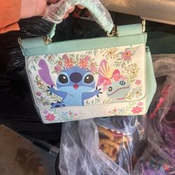 New Stitch Lounge Bag With Tag