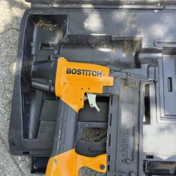 Bostitch Nail Gun Finish Nailer 