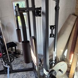 Home Gym Cage 