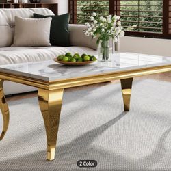 2PC COFFEE TABLE SET NEW IN BOX 