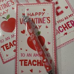 ❤️Teacher Valentines Gifts ❤️✒️