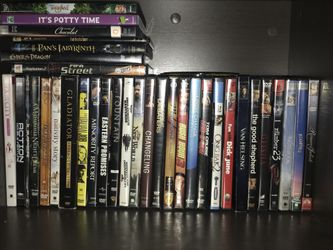 Lot of DVD’s ( $3 each )