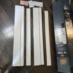 Premium 2.5" Faux Wood Cordless Window Blind Enhanced Room Darkening