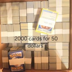 2000 Pokemon Cards 