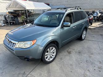 2012 Subaru Forester