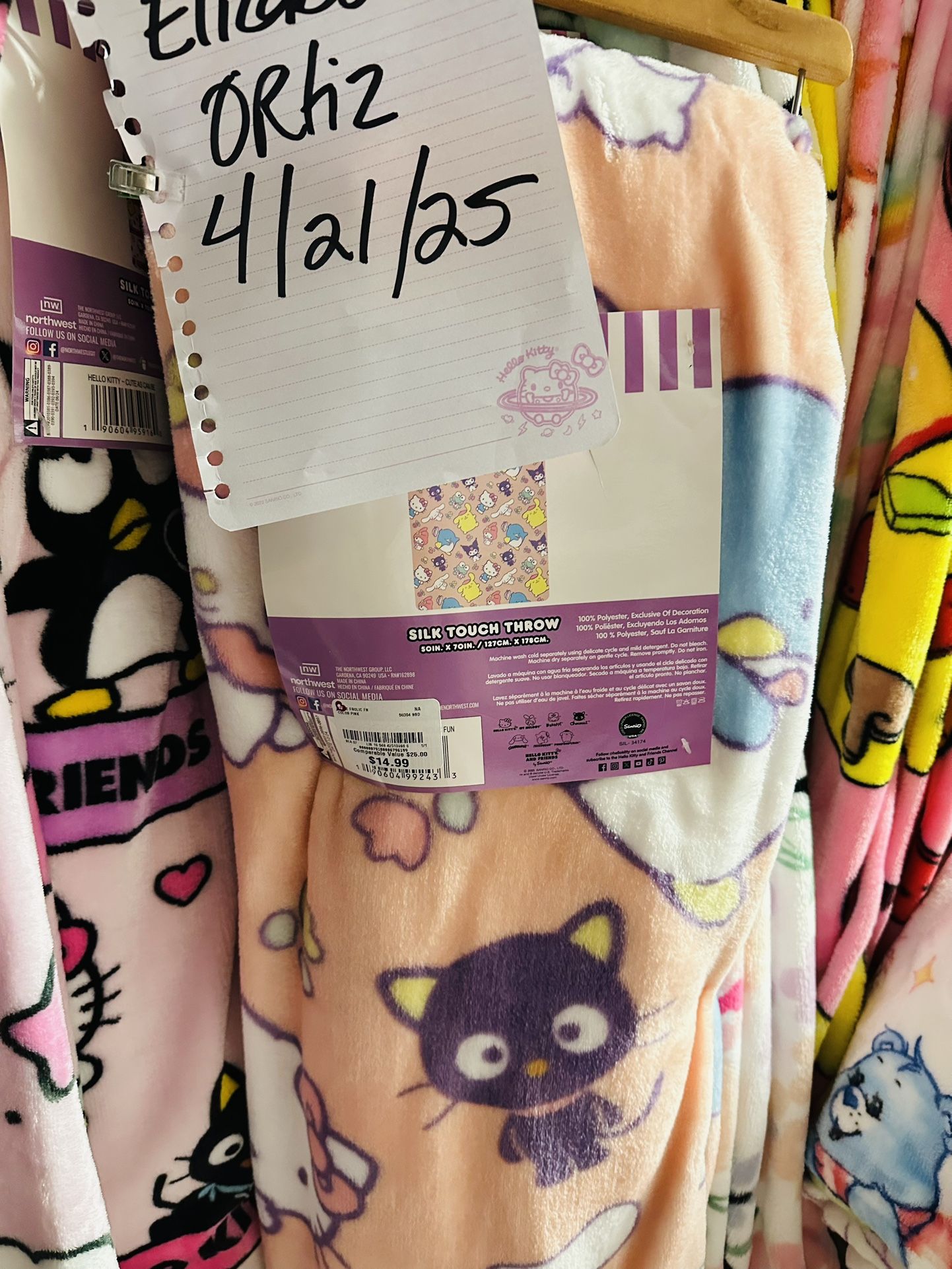 Hello Kitty Blankets