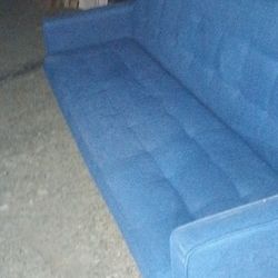 BLUE FUTON  Fabric 