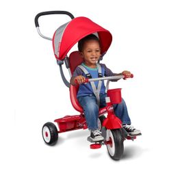 Radio Flyer Push Tricycle 