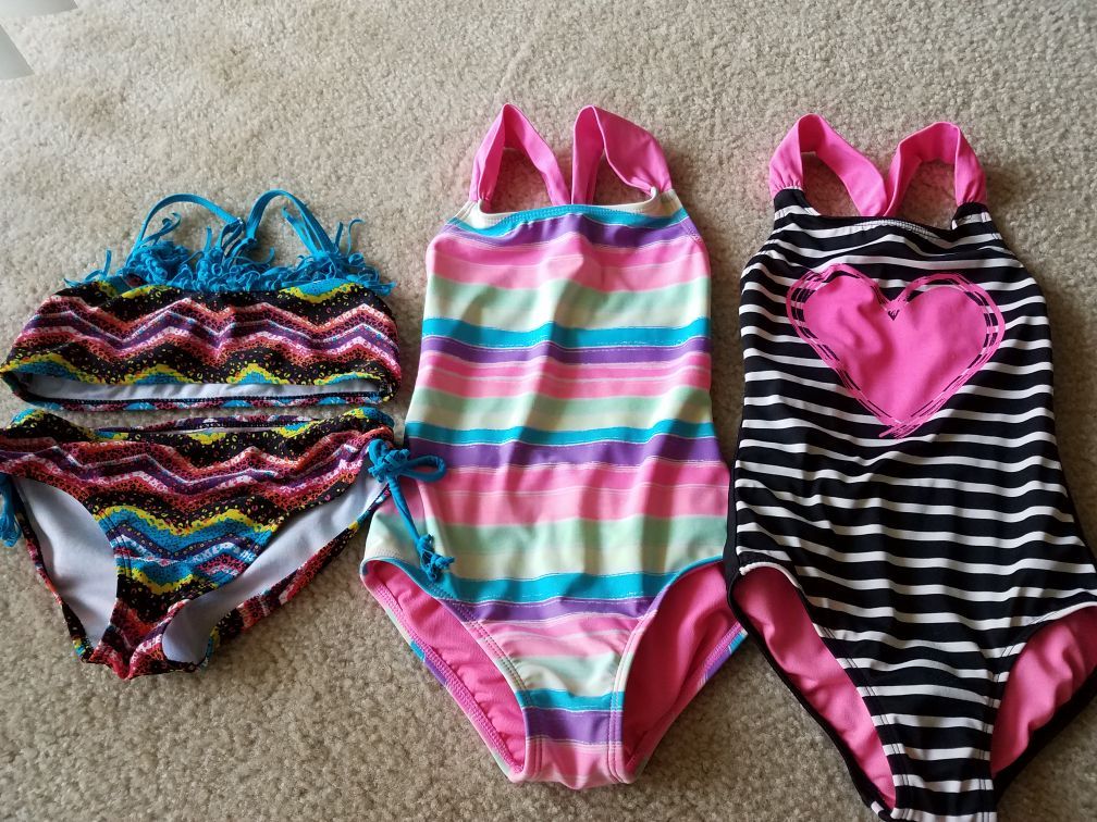 Bathing Suit Size 6x bundle