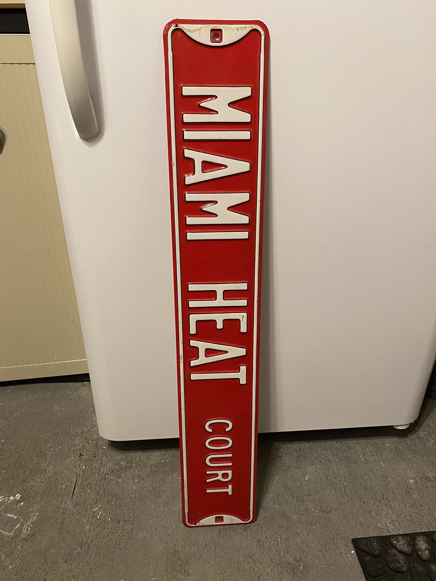 Miami Heat Sign
