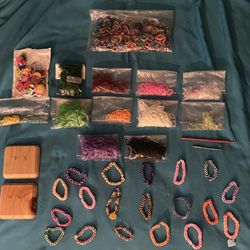 Rubber band Bracelet Stuff