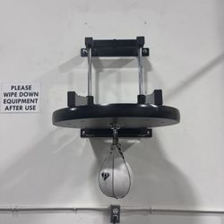 Adjustable Speed Bag Mount