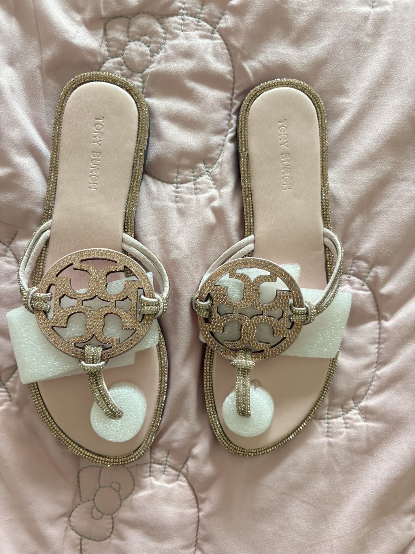 Tory Burch Sparkle Sandals