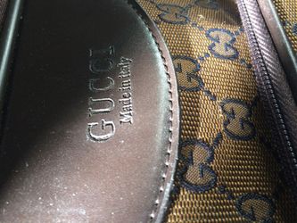 100 AUTHENTIC GUCCI CARRY ON LUGGAGE