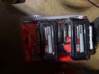 Milwaukee 2 pack 6.0