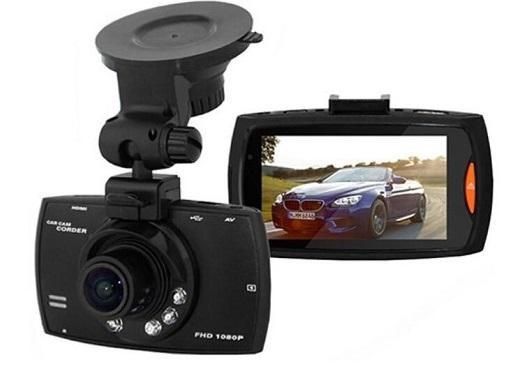 HD-1080P/720P Car DVR Camera Video Recorder