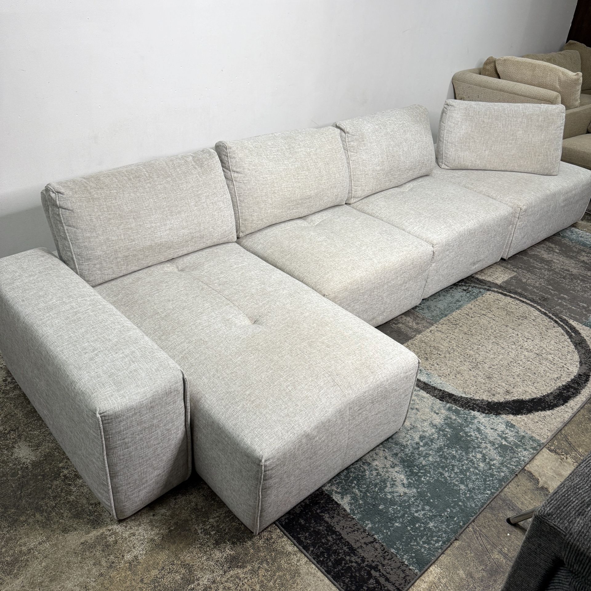 Sectional Modular Free Delivery Sofa Large Couch