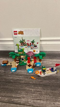 LEGO Animal Crossing Kapp'n's Island Boat Tour 77048