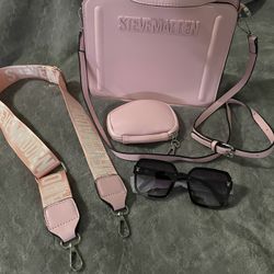 Steve Madden Bag Spring /Summer Set W Sun Glasses  