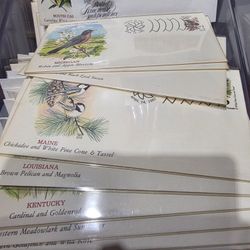 Stamps First Day Issues 100+