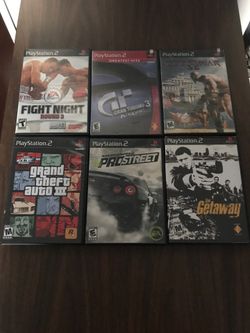 PlayStation 2 games