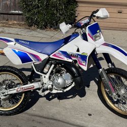 1992 YAMAHA WR 200