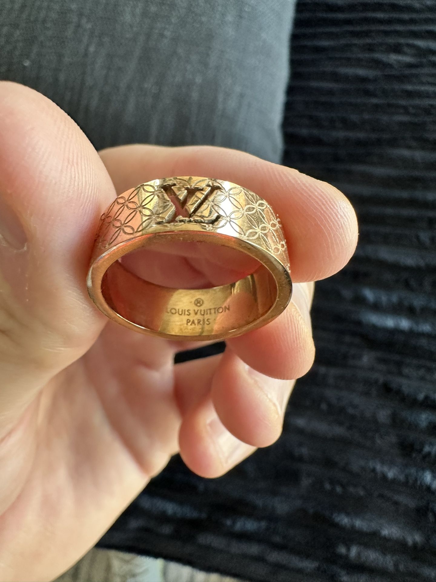 Designer Rose Gold Ring