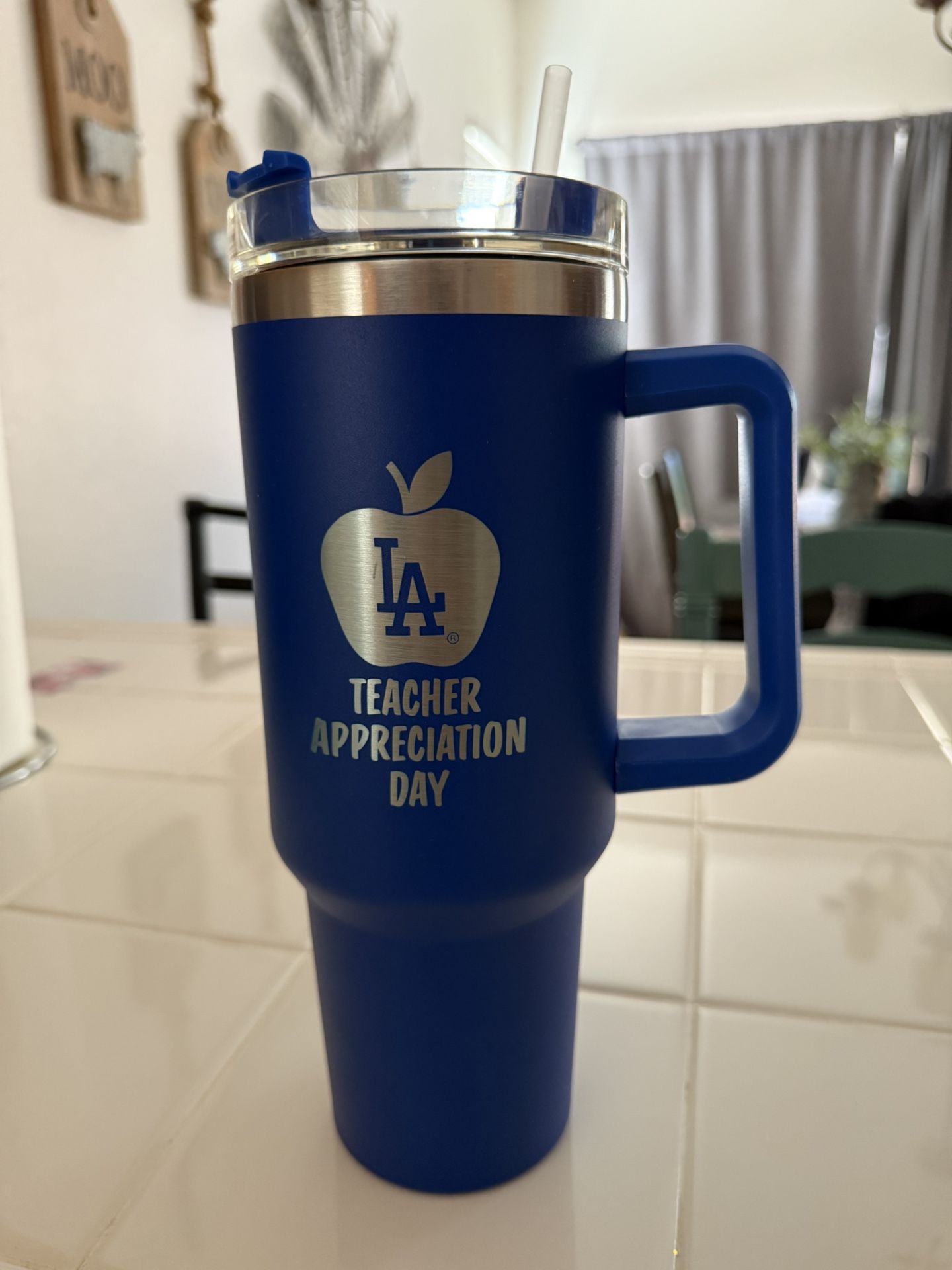 Dodgers Teacher Appreciation Day Cup