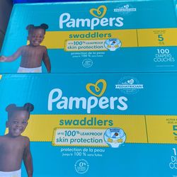 Pampers Size 5 Bundle 