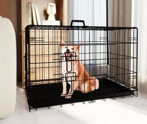 Medium foldable, dog cage