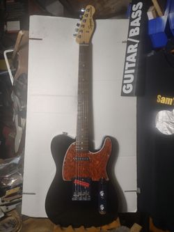Squier Telecaster Guitar EXC Pro-fret-level Setup Spa perfect now 189!