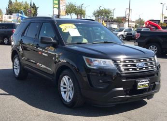 Ford Explorer 3 Linias de Aciento