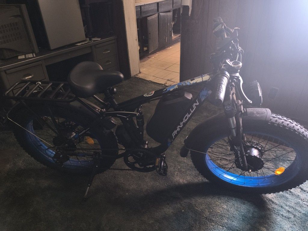62mph Ebike 3000w 52v $1500 OBO Or Trade