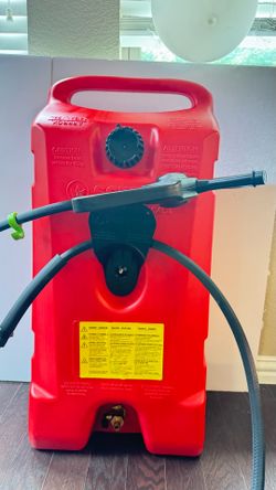 Scepter Flo N' Go Duramax Fuel Caddy - 14 Gallon (53L)