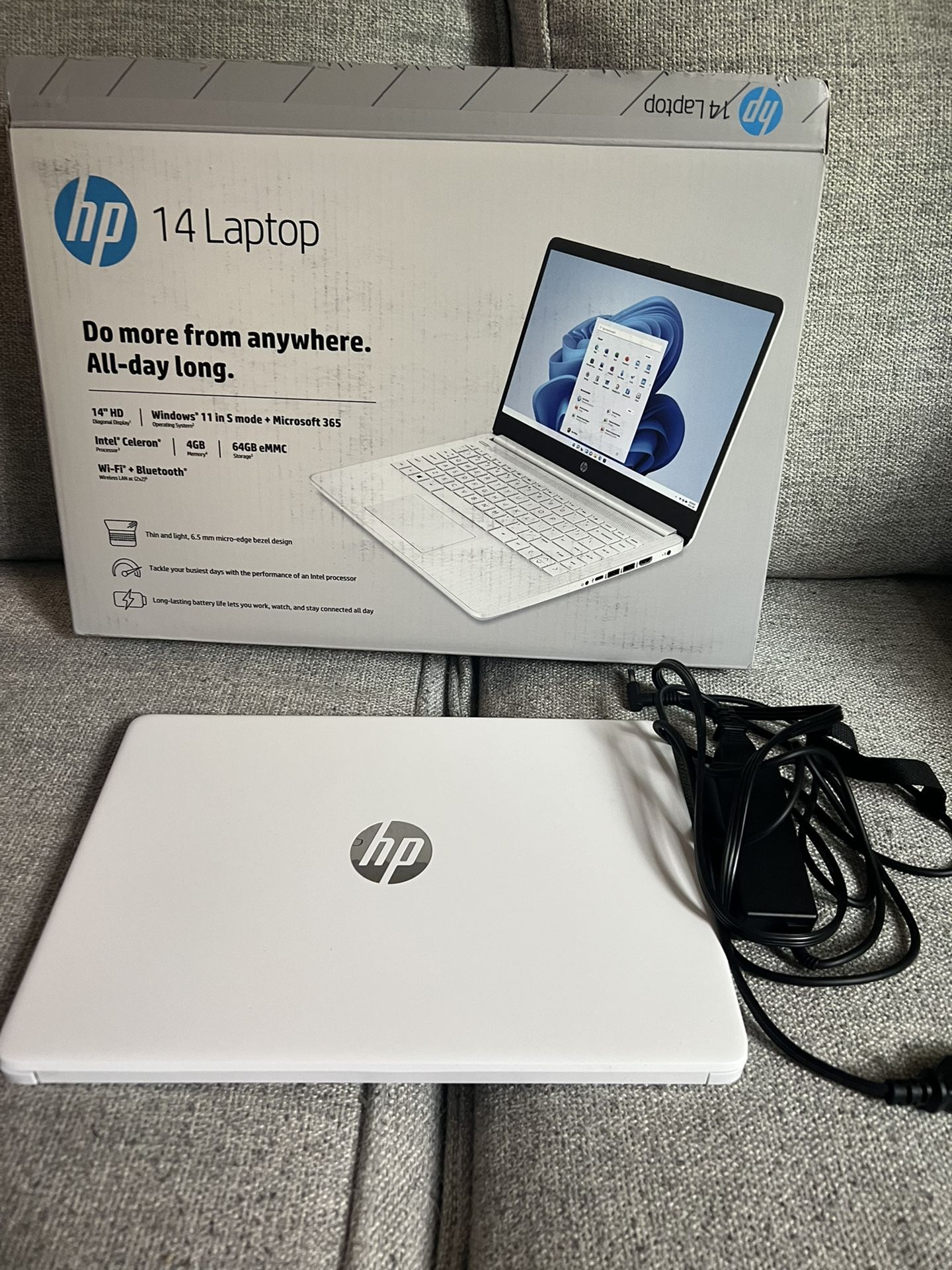 Hp 14” Laptop