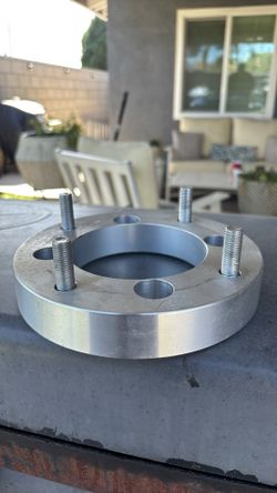 Can Am To Rzr Rim Spacers 1.25 4x137 To 4x156 12x1.5
