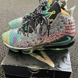 Nike LeBron 17 I Promise Men’s Size 10