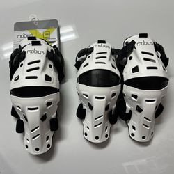 Brand New X8H Hybrid Knee Support Braces. MOTO, MTB, BMX. Sizing Details in Description.