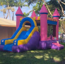 Slide Pink Bounce