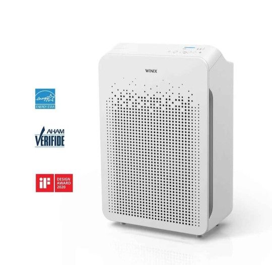Winix C545 4-Stage True HEPA Air Purifier with WiFi and Plasma Wave Technology open box new selling for only $120