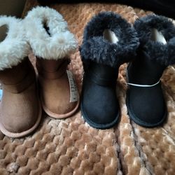 Size 7 Toddler Boots $6.50