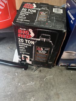 Big Red 20 Ton New. Jack