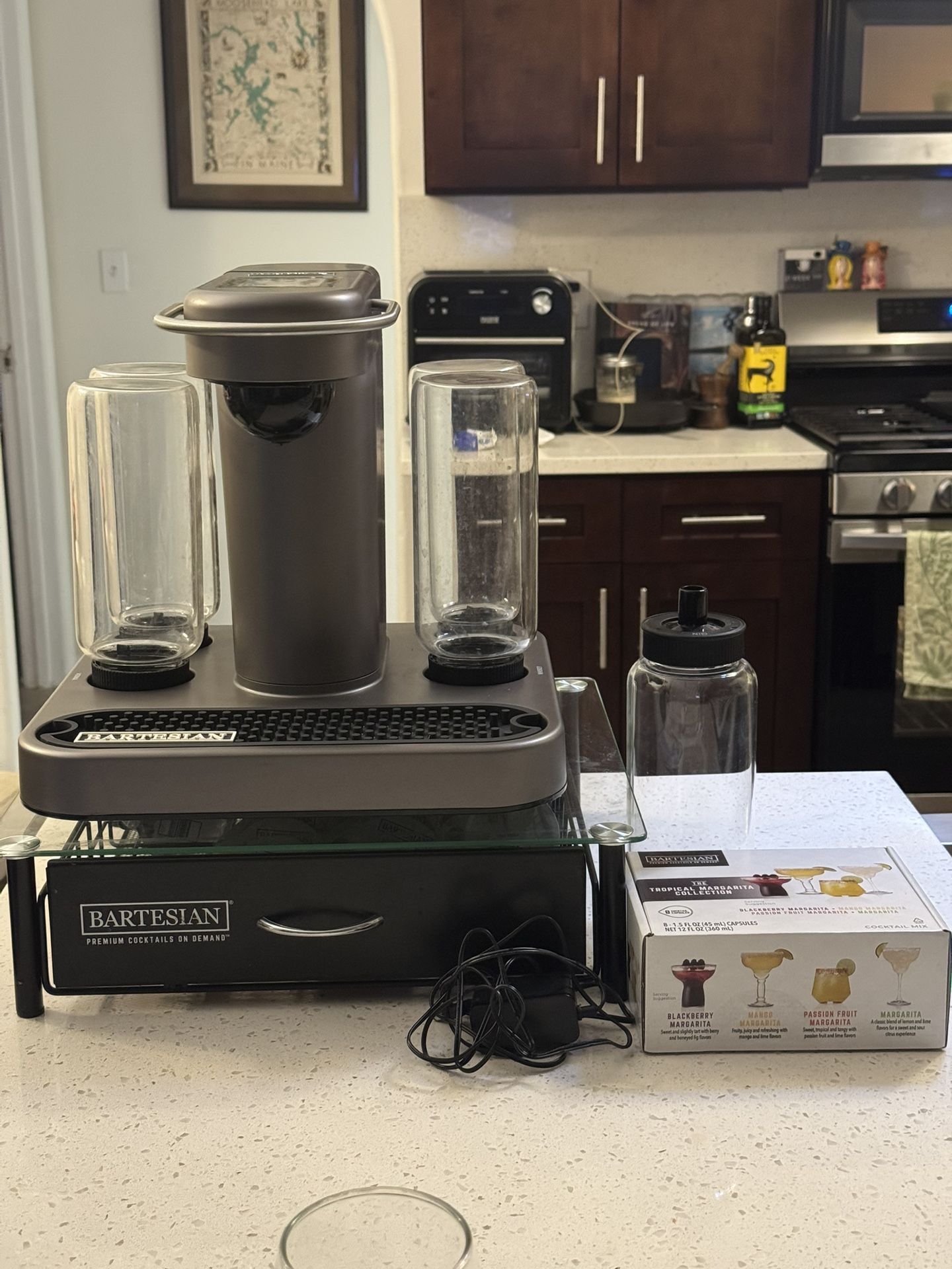 Bartesian Premium Cocktail and Margarita Machine with extras