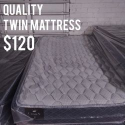 Quality Twin Mattress 