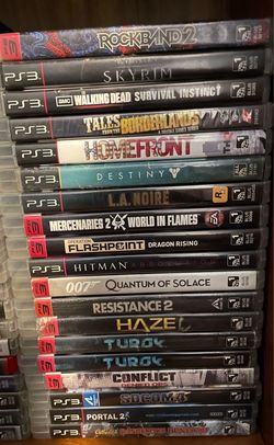 PS3 games