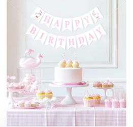 Silly Goose Happy Birthday Banner