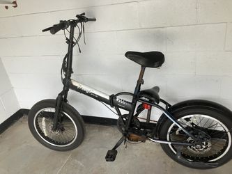 E Bike For Parts 