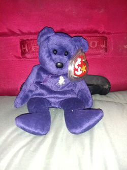Princess beanie baby