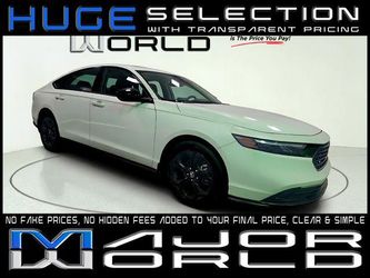 2025 Honda Accord Sedan
